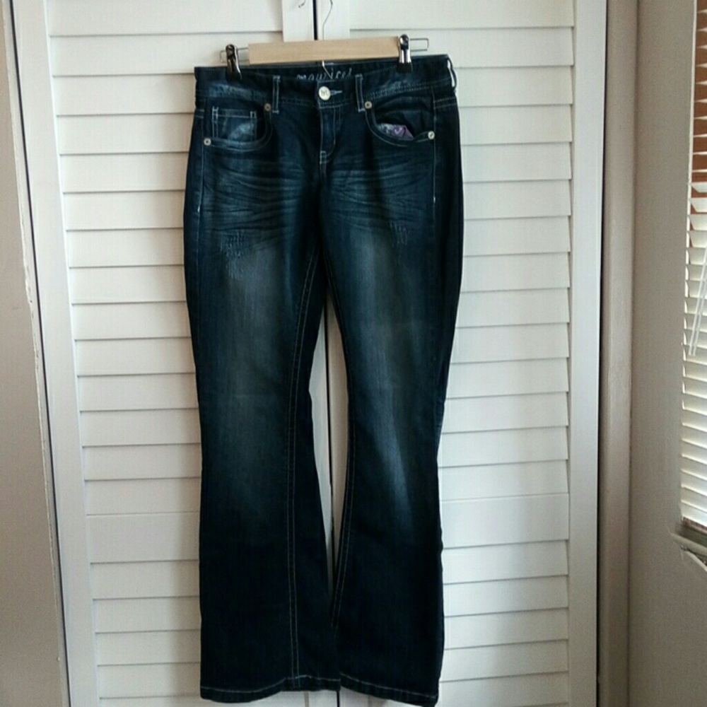 Maurices 3/4 Reg Jeans  98%Cotton